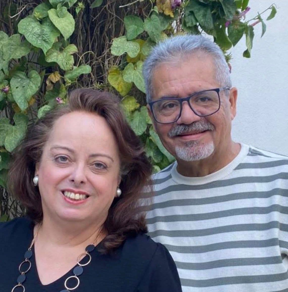 Pr Geraldo Nunes y Pra Waner Nunes